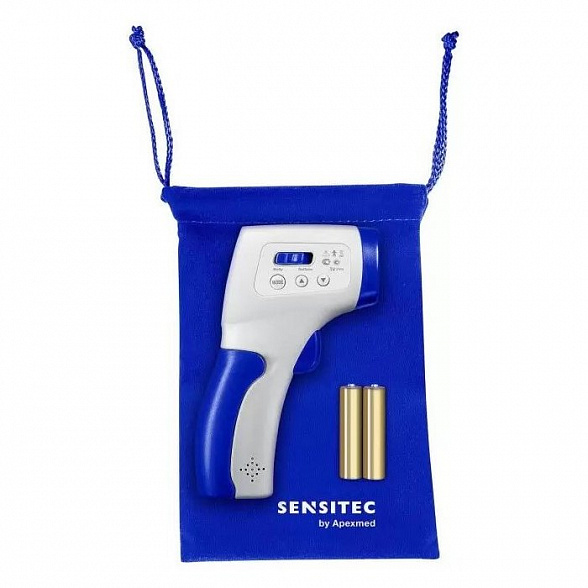 Бесконтактный инфракрасный термометр Sensitec NF-3101, Apexmed