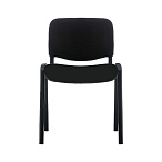 Стул ИЗО (к/з черный, каркас черный)