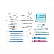 Набор глаукомный универсальный микрохирургический ПТО Медтехника Набор глаукомный универсальный микрохирургический ПТО Медтехника