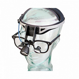 Designs for Vision DayLite LED HDi - налобный светодиодный осветитель, легкий шлем-оголовье в комплекте