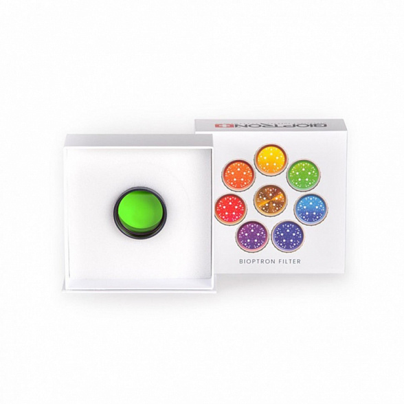 Цветофильтр Биоптрон MedAll, 5 см, зеленый