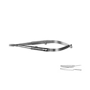 Иглодержатель по Барракеру, прямой 100 мм H-1102 ПТО Медтехника