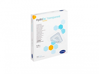 HydroTac transparent comfort - Гидрогелевые повязки, 10 шт (10 х 20 см)