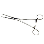 Зажим кровоостанавливающий зубчатый прямой №2 ПТО Медтехника