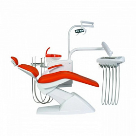 Stomadent IMPULS S200 NEO - стационарная стоматологическая установка с нижней подачей инструментов