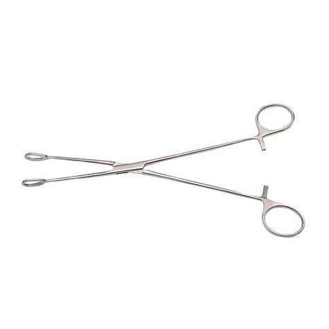 Щипцы кишечные окончатые для взрослых, 240 мм Surgiwell