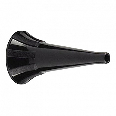 Одноразовая ушная воронка 3 мм, 1000 шт./уп. черная для отоскопов e-scope,ri-scope® L1/L2 Riester