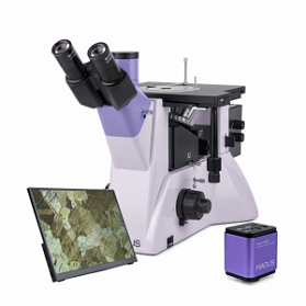Микроскоп металлографический инвертированный цифровой MAGUS Metal VD700 LCD