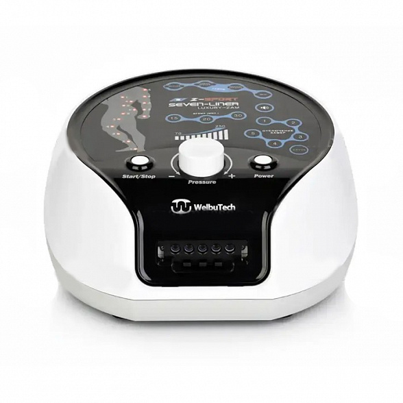 WelbuTech Seven Liner Zam Luxury Z-Sport Аппарат для лимфодренажа, прессотерапии, массажа (полный комплект), размер XL