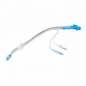 Двухпросветная, прaвосторонняя трубка, размер CH/FG 37, Sumi (Силиконизированная ПВХ)