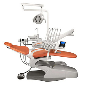 Appollo II - стоматологическая установка с верхней подачей инструментов