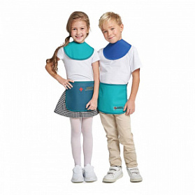 Передник для защиты гонад Pb=0,35 детский (винил), Амико