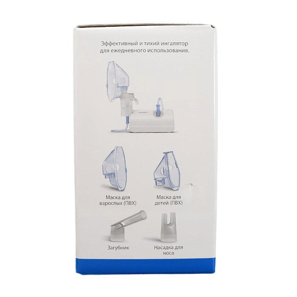 Ингалятор компрессорный OMRON NE-C24 (NE-C801S-RU)