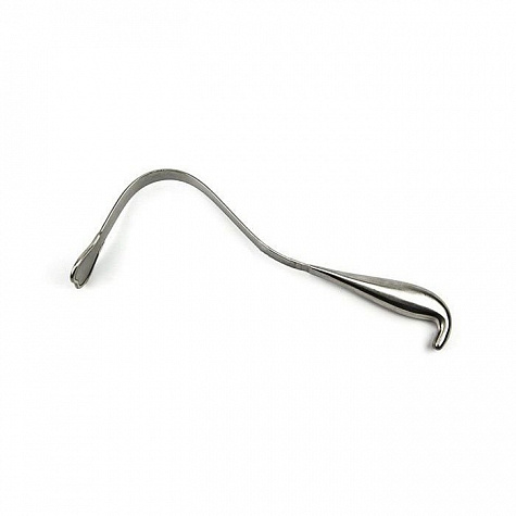 Зеркало для лёгкого 123х45 ПТО Медтехника