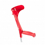 Костыль 222KL-Standart (Ergo-Softgrip) красный