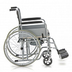 Кресло-коляска для инвалидов FS682 с санитарным оснащением