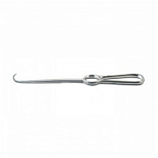 Крючок Kocher 230 мм К-52 (Крючок 1-зубый костный острый) Sammar