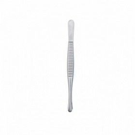 Пинцет медицинский зубчатолапчатый, прямой, 153 мм (П-83р), МИЗТ