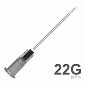 Иглы медицинские инъекционные 0,70x30 мм 22G TW, SFM 100 шт