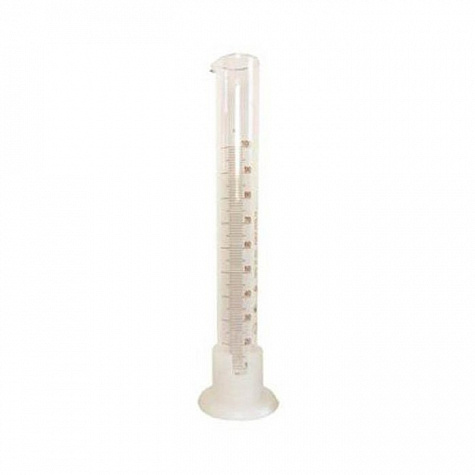 Цилиндр 3-100-2 с делениями, уп 5 шт, МиниМедПром