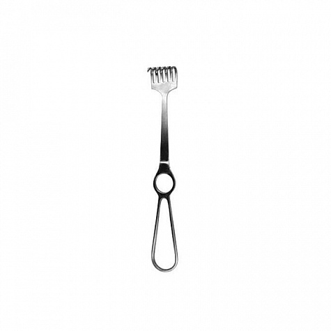 Крючок хир. 6-ти зубый острый