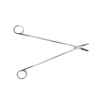 Ножницы сосудистые вертикально-изогнутые под углом, 250 мм Surgiwell