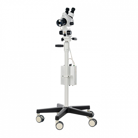 Кольпоскоп КС-02 «ZOOM Комфорт» вариант 301, прямой штатив, пятилучевое основание