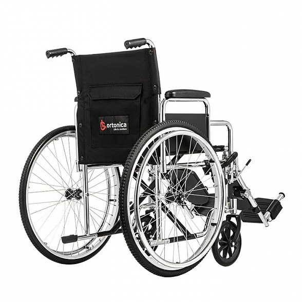 Инвалидная кресло-коляска механическая Ortonica Base 350