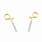 Иглодержатель общехирургический, армированный твердым сплавом 200 мм Тумботино