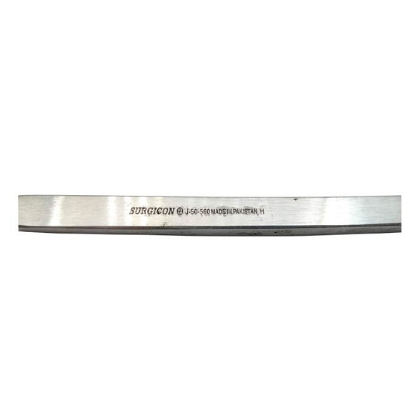 Скальпель глазной брюшистый малый СБ 130х20, Surgicon
