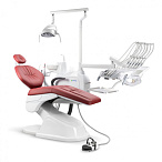 GreenMED S200 – Стоматологическая установка с мягкой обивкой и с верхней подачей