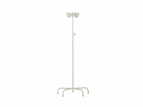 Штатив для вливаний ШВ-01 МСК-310-01, пятиопорный, металлический, без колёс