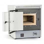 Муфельная печь SNOL 7,2/1100L (до 1100 °С, керамическая камера, электронный терморегулятор)