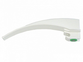 Клинок Macintosh (изогнутый) F.O. №4 одноразовый пластиковый нестерильный