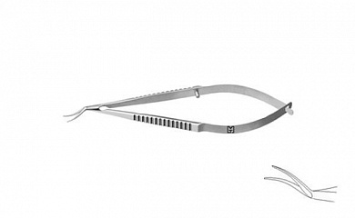 Ножницы для корнеосклерального разреза по Кастровьехо S-2118
