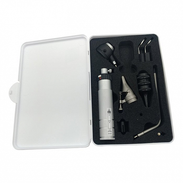 Оториноскоп - набор для ЛОР врача, диагностический Бейсик С10 KaWe - отоскоп с принадлежностями