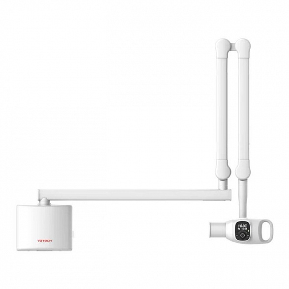 Комплект EzRay Air Wall (VEX-S300W) и EzSensor - высокочастотный настенный дентальный рентген с визиографом