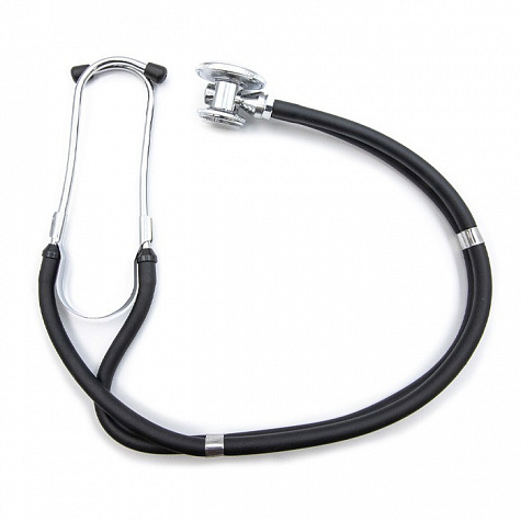 Стетофонендоскоп Раппорт черный KaWe