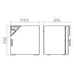 Стерилизатор Binder ED 115 с естественной конвекцией