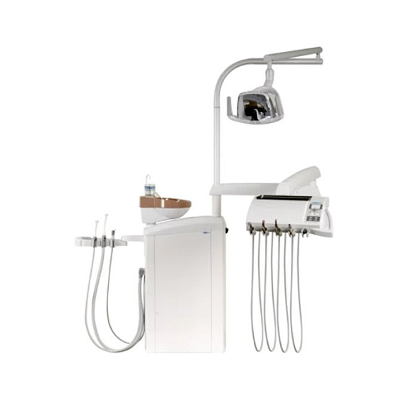 Stomadent Glanc новая серия А - стоматологическая установка с нижней подачей