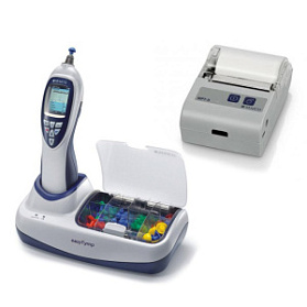 Импедансометр EasyTymp Basic Version с подставкой с ушными насадками и с беспроводным принтером MAICO