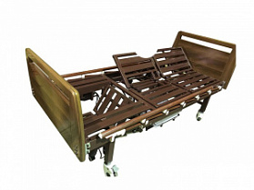 Кровать медицинская с фукнциями "кардио-кресло" (электро) и переворота пациента (электро) DHC FH-3, Китай