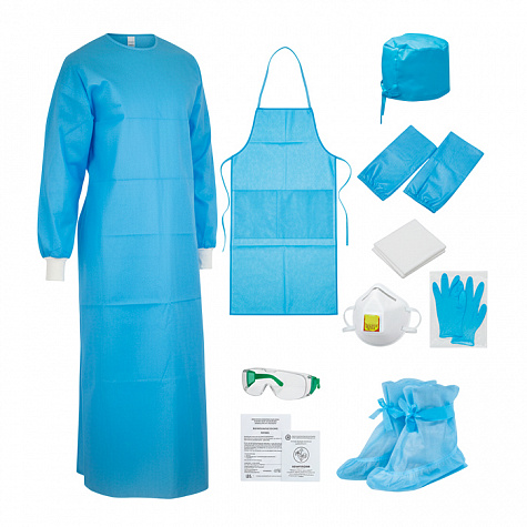 Комплект противоэпидемический САДОЛИТ-1А одноразовый