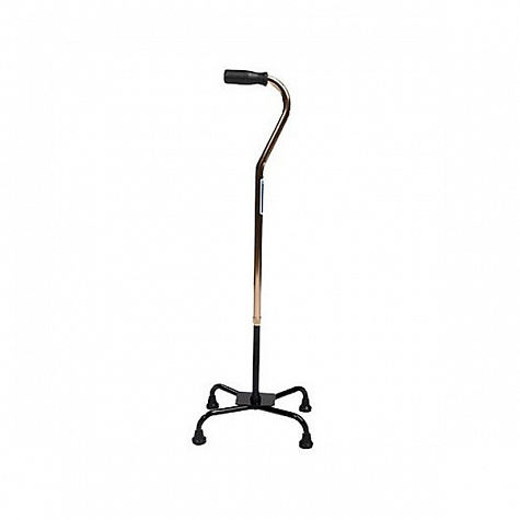 Трость с большой квадратной опорой LY-610L Мир Титана