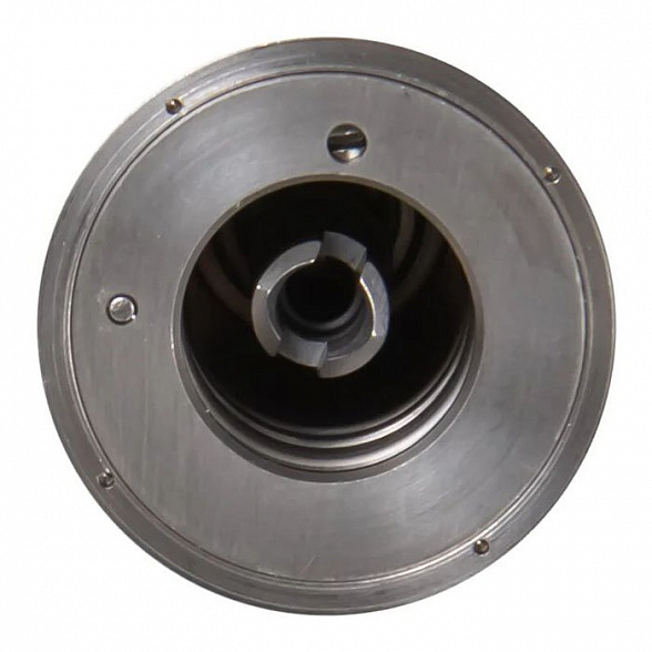 111 - угловой наконечник с внутренним охлаждением, кнопочный, 1:1, Mercury