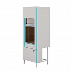 Вытяжной шкаф для муфельных печей ШВп НВК 800 КГ