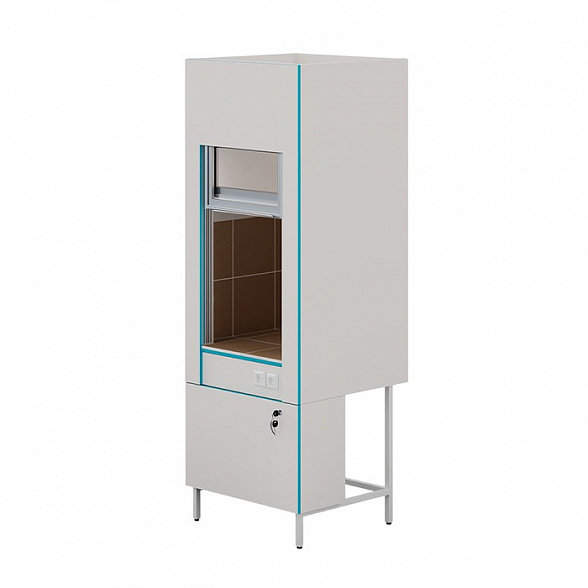 Вытяжной шкаф для муфельных печей ШВп НВК 800 КГ