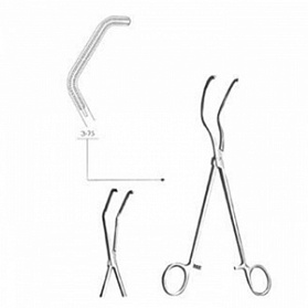 Зажим для ушка сердца № 2