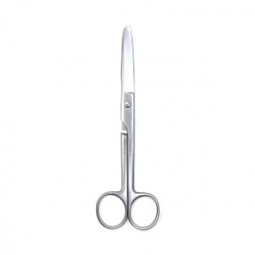 Ножницы STANDARD, с одним острым концом вертикально-изогнутые, 170 мм (Н-4-1р), МИЗТ