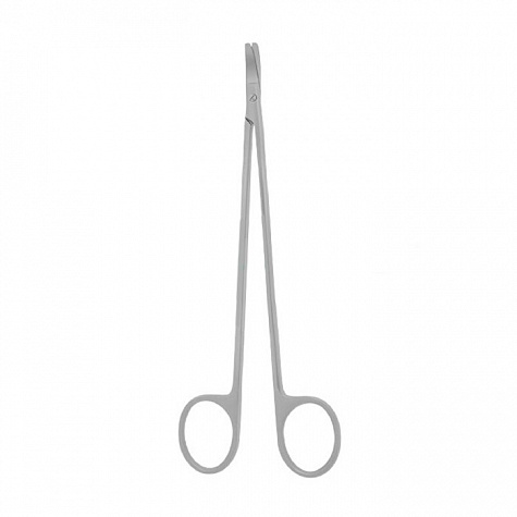 Ножницы KELLY, остроконечные вертикально-изогнутые, 160 мм (Н-23р), МИЗТ